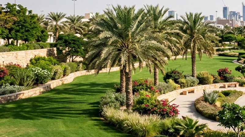 قطاع التشجير والتنسيق الزراعي